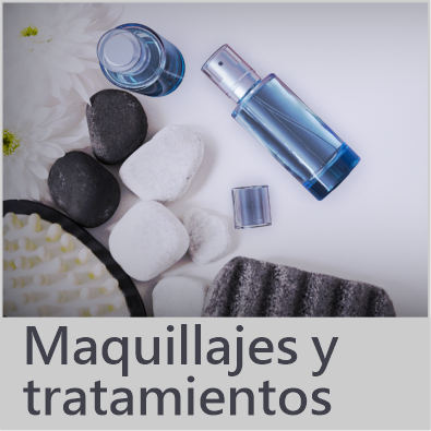 Maquillajes y tratamientos